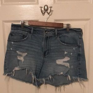 Abercrombie and Fitch boyfriend Jean short